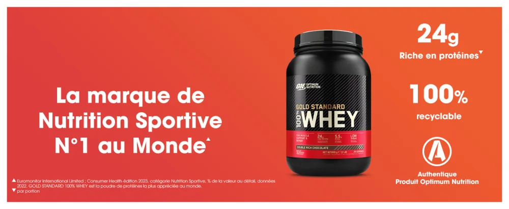 Optimum Nutrition | 100% Whey Gold Standard (300g) | Whey Protein | Whey Gold Small - product information 2