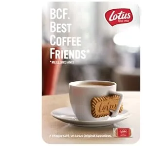 LOTUS Speculoos Freshness 125g x 3 - Pack of 4 - speculoos