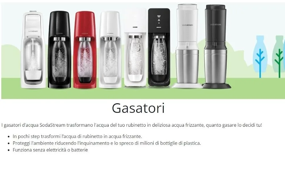 Sodastream Mix Concentrates X Pepsi + Pepsi Max Bundle 1760 mm - product information 2