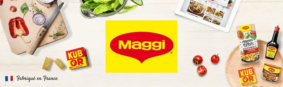 Maggi Aroma Bottle 1 kg - 800 ml - TITRE