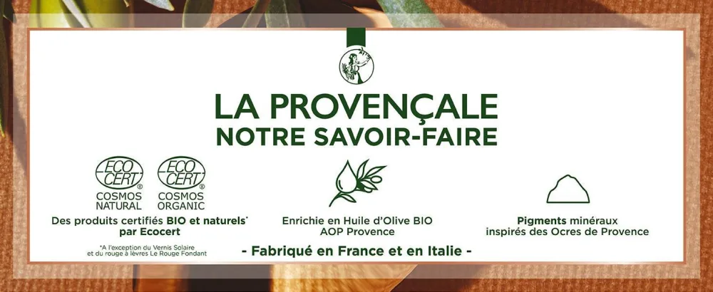 La Proven ale Bio - Certified Organic Ochre Light Foundation Powder - 100% Natural Ingredients - For All Skin Types - product information 6