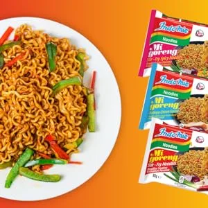 INDOMIE - Instant Noodles Chicken Onions - 40 X 75 GR - Multipack - indomie