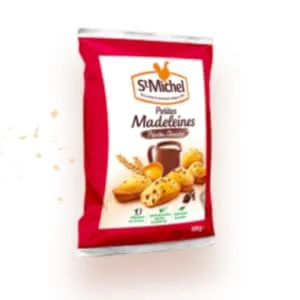 St Michel Petites Madeleines Chocolate Chips 700g - product information 1