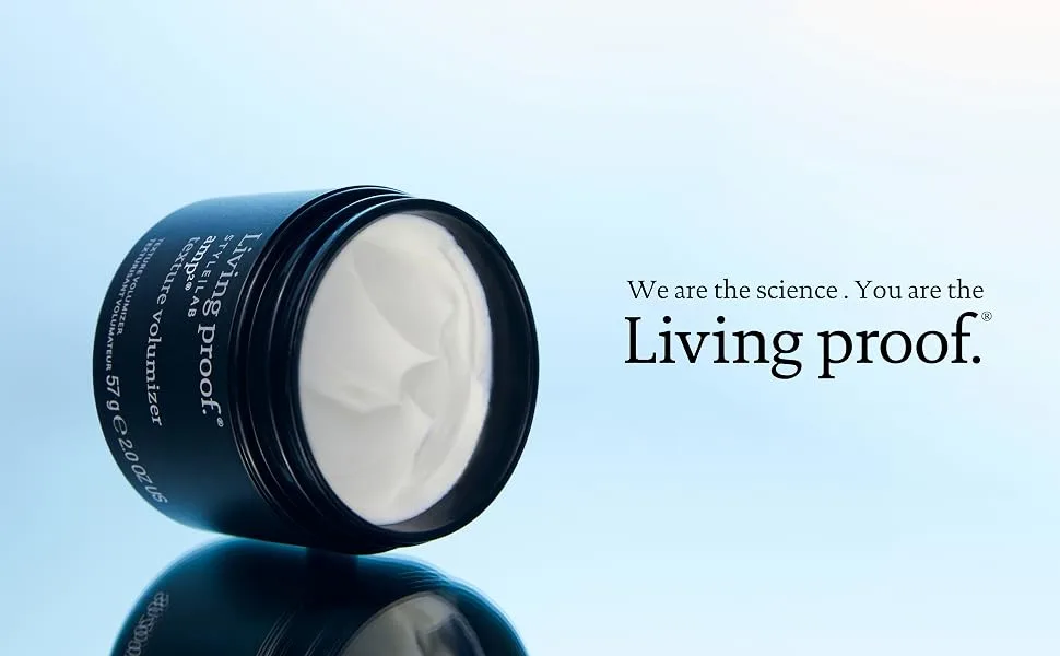 Living Proof Style Lab Amp Texture Volumizer | Volumizing styling cream for texture and flexible hold | Long-lasting lively volume | Cruelty Free silicones sulfates | 60ml - product information 1