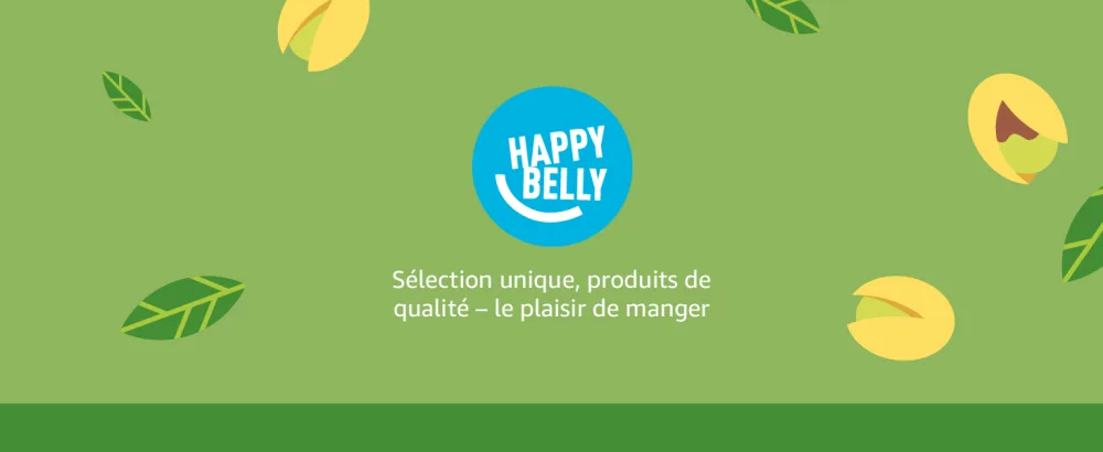 Amazon Brand - Happy Belly Roasted & Salted Pistachios 500g (Pack of 2) - product information 5
