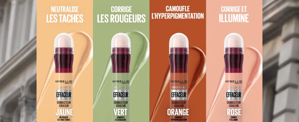 Maybelline New York Instant Anti-Age Corrector Eraser Green - Maybelline Instant Effaceur Correcteur