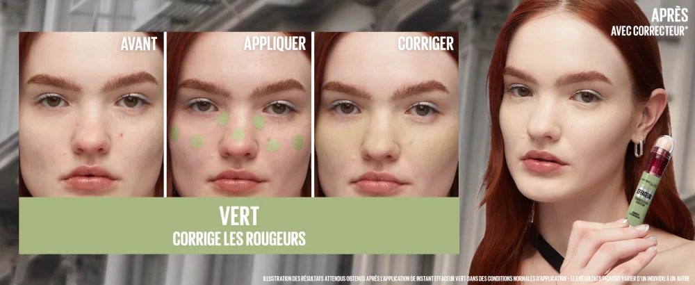 Maybelline New York Instant Anti-Age Corrector Eraser Green - Maybelline Instant Effaceur Correcteur Vert