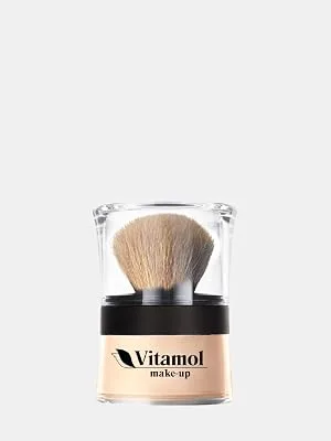 Vitamol Make up Natural Mineral Powder Organic Natural Micronized Powder 14g (Cipria) - product information 2