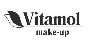 Vitamol Make up Natural Mineral Powder Organic Natural Micronized Powder 14g (Cipria) - Logo Vitamol