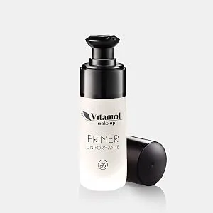 Vitamol Make up Natural Mineral Powder Organic Natural Micronized Powder 14g (Cipria) - primer