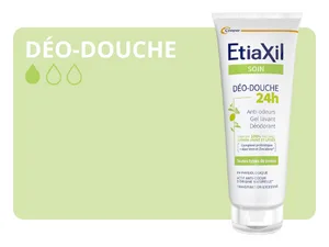 ETIAXIL Deodorant Antiperspirant Men Excessive Sweating Treatment Armpits MEN Sensitive Skin 5-day effectiveness 3x15 ml - test