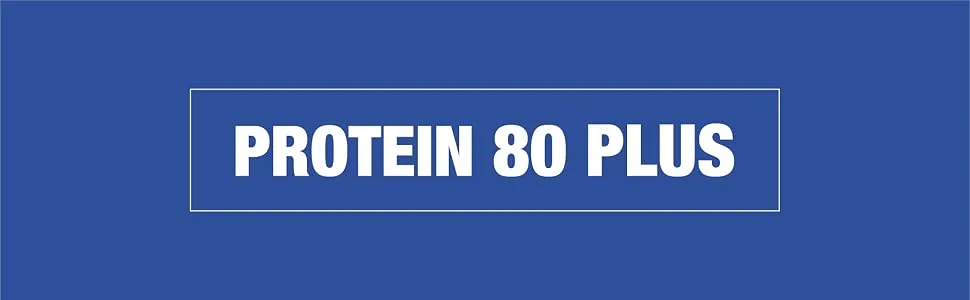 WEIDER Protein 80 Plus Protein Powder Stracciatella Low Carb Multi-Component Casein Whey Blend for Protein Shakes 500g - Weider