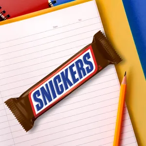 SNICKERS - Milk chocolate peanuts and caramel bar - 3 individual bars of 50g - 150g - Contrôle