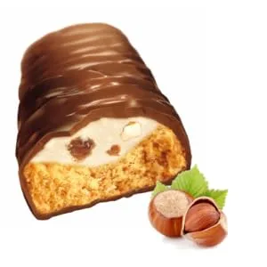 Balisto - Chocolate and Biscuit Bars Cereals Milk Hazelnuts and Grapes - 10 Bags of 18.5 g - 185 g - raisin