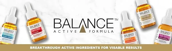Balance Active Formula 12% Vitamin C Supershot (30ml) - Reduces Dark Spots - Improves Uneven Skin Tone. Cruelty Free. - Formule active d