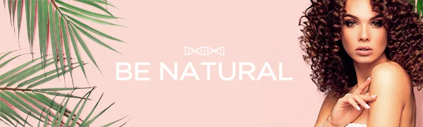 Be Natural - Crema Rizos Definidos - Curly Monoi Styling Cream 200Ml - Be Natural