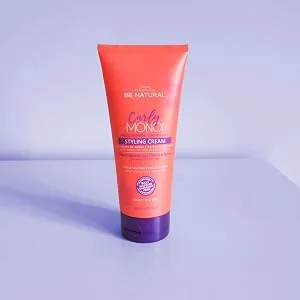 Be Natural - Crema Rizos Definidos - Curly Monoi Styling Cream 200Ml - Boucles définies