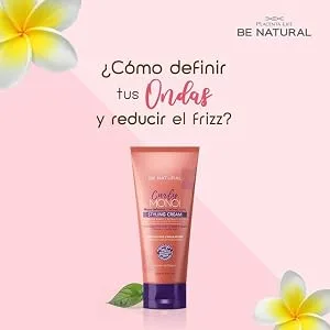 Be Natural - Crema Rizos Definidos - Curly Monoi Styling Cream 200Ml - Conditionneur