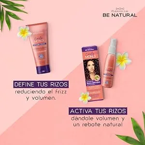 Be Natural - Crema Rizos Definidos - Curly Monoi Styling Cream 200Ml - product information 4