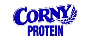 Corny Protein Soft - Milk Chocolate and Caramel Protein Bars 30% Protein 0% Added Sugars Pack of 12x45g Ta - Corny Protein Crunchy - Barres protéinées au chocolat au lait goût biscuit, 30% protéines, 0% de ...