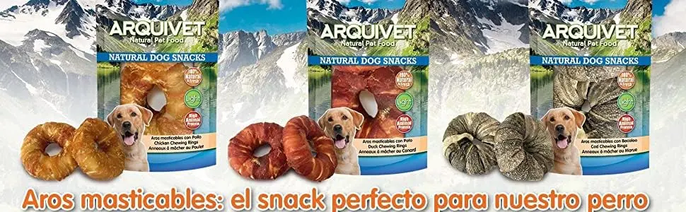 ARQUIVET Chicken Bones with Calcium 100 g - dog snacks - canine treats prizes and rewards - complementary food - product information 2