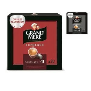 Grandma Good Night Decaffeinated Ground Coffee 250G - Caps Grand