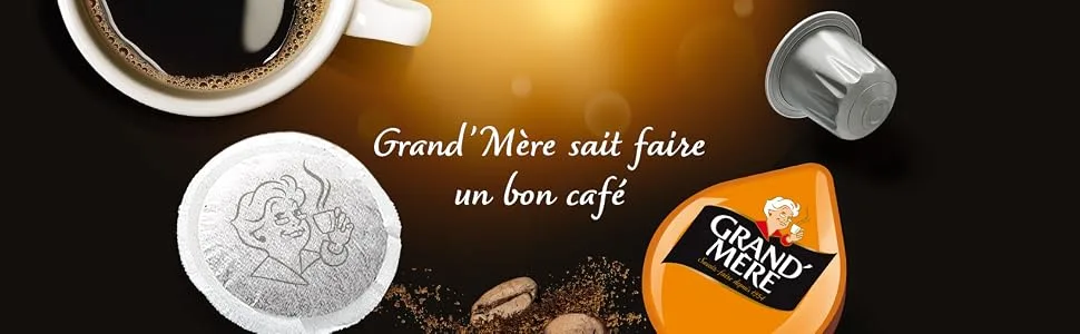 Grandma Good Night Decaffeinated Ground Coffee 250G - Grand