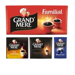Grandma Good Night Decaffeinated Ground Coffee 250G - Grand