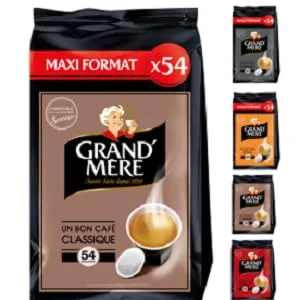 Grandma Good Night Decaffeinated Ground Coffee 250G - Pads Grand