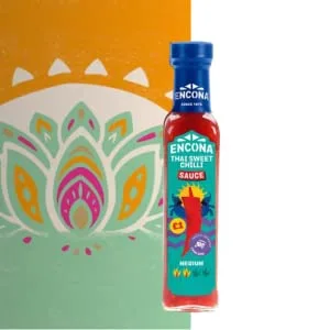 ENCONA - Cajun Hot Sauce - Multipack (6 X 142 ML) - Encona
