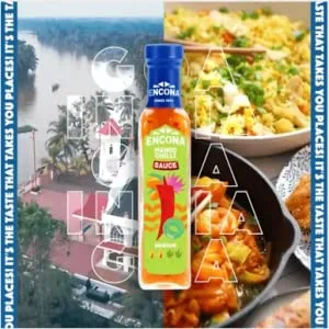 ENCONA - Cajun Hot Sauce - Multipack (6 X 142 ML) - Encona