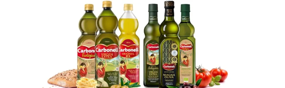 Carbonell Extra Virgin Olive Oil 3 x 1 Liter (Total 3 L) - product information 3
