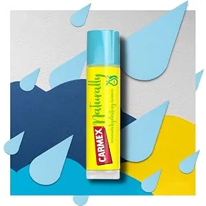 Carmex Naturally Stick Berry Natural lip care for a supple result 1 piece of 4.25 g - Carmex