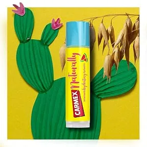 Carmex Naturally Stick Berry Natural lip care for a supple result 1 piece of 4.25 g - Carmex