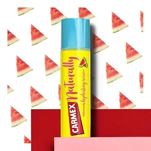 Carmex Naturally Stick Berry Natural lip care for a supple result 1 piece of 4.25 g - Carmex