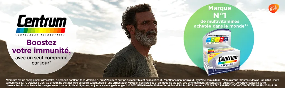 Centrum Men 50+ Multivitamin Food Supplement For Men 50 Years and Above 30 Tablets - centrum men 50+