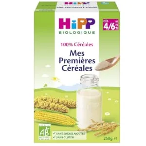 Hipp Organic Breakfasts My First Cereals from 6 Box of 250 g - product information 2