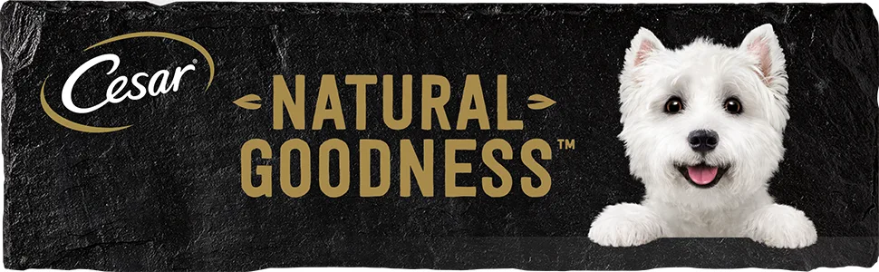 CESAR Natural Goodness Adult Dog Sauce Cans 3 Varieties 8x3x400g - Cesar