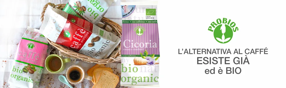 Probios Pack of Organic Chicory 500g - café, décaféiné, boisson de chicorée, chicorée, bio