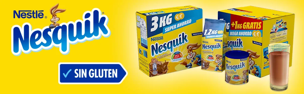 Nesquik Night - Instant Soluble Cocoa - 400 g - Noir