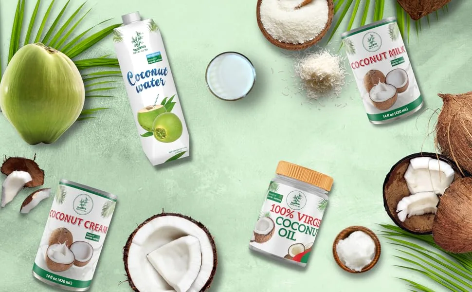 BAMBOO TREE - UHT Coconut Milk 17-19% Fat - 1 X 1 LTR - Bamboo Tree Coconut products, Coconut Milk, Coconut Water, Coconut Oil, Coconut Cream