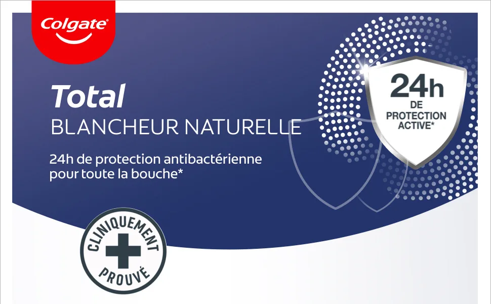 Colgate Total Natural Whitening | Whitening Toothpaste and Complete Protection | Teeth Whitener | Colgate Toothpaste Pack of 3 Tubes of 75 ml - Colgate