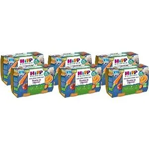 Hipp Organic My Good Night Dinner Vegetable Risotto From 8 Months 12 Pots of 190 g - product information 2