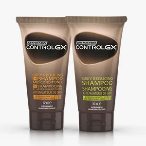 Just For Men Control GX 2 in 1 Anti-Grey Hair Shampoo - 147 ml - product information 2