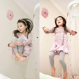 Bed net Bed Netting Elegant Ruffle Lace Bed Canopy for Little Princess Baby Children (White) - product information 4