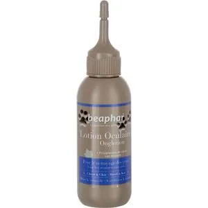 BEAPHAR Premium Eye Lotion for Dogs and Cats With Grape Polyphenols Contains Chamomile and Cornflower Gently Cleanses Eyes Practical and Easy to Use 125 ML - product information 2