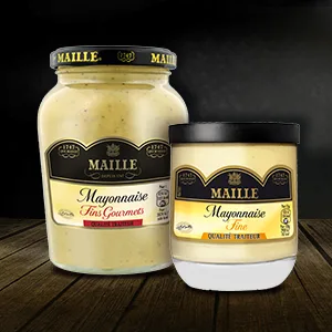 Fine mesh pickles 4 x 300 g - mayo,mayonaise,mayonaise nature,mayonnaise,mayonnaise bocal,mayonnaise light,mayonnaise nature