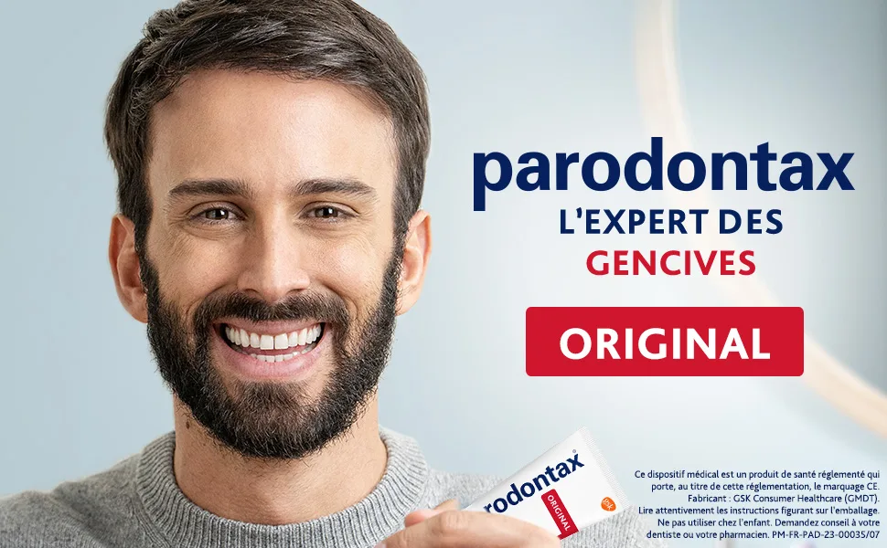 Parodontax Original Paste Toothpaste Anti-tartar Action Helps Stop and Prevent Bleeding Gums Pack of 4x75ml - original parodontax