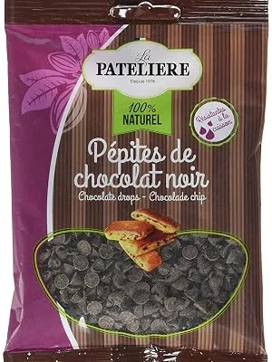 LA PATELIERE Dark Chocolate Chips 100 g - Pack of 5 - product information 1