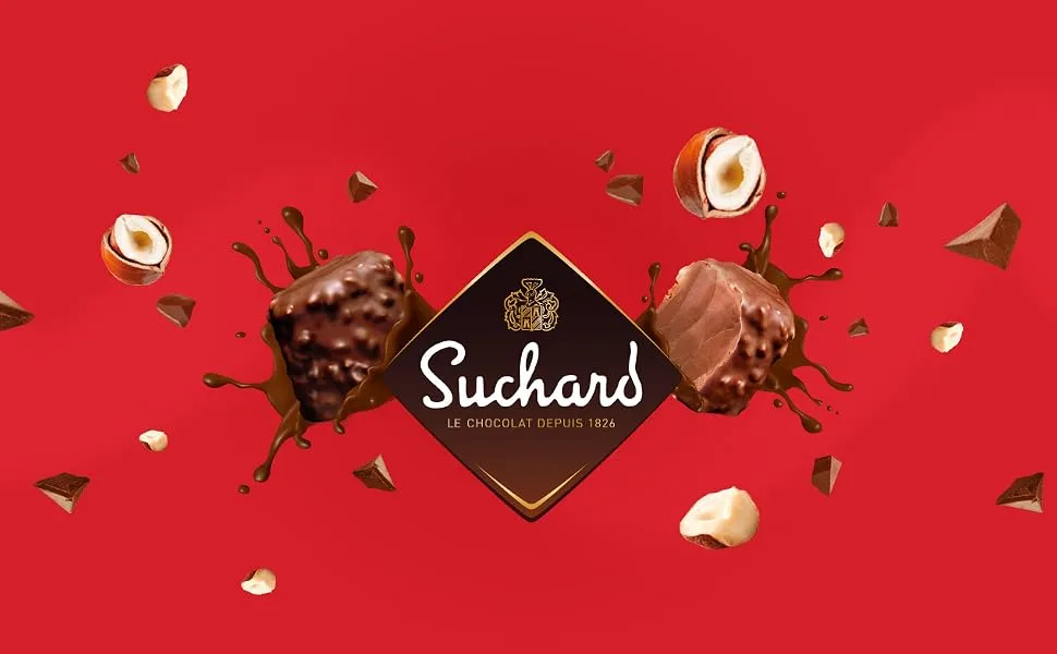 Suchard Chocolate Rock Black 4 x 35g - suchard